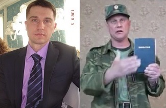 Матвей и Владимир - герои Новороссии