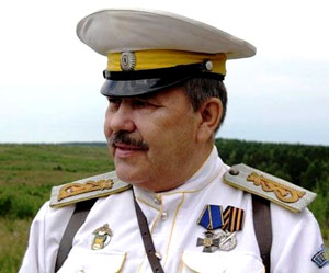 Атаман Иркутского казачьего войска Николай Михайлович Меринов