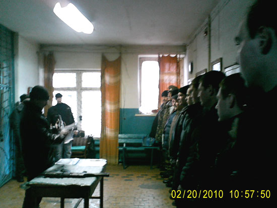 Показательные стрельбы