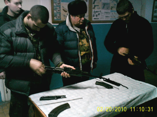 Показательные стрельбы