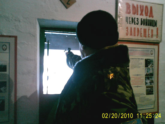 Показательные стрельбы