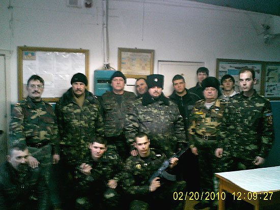 Показательные стрельбы