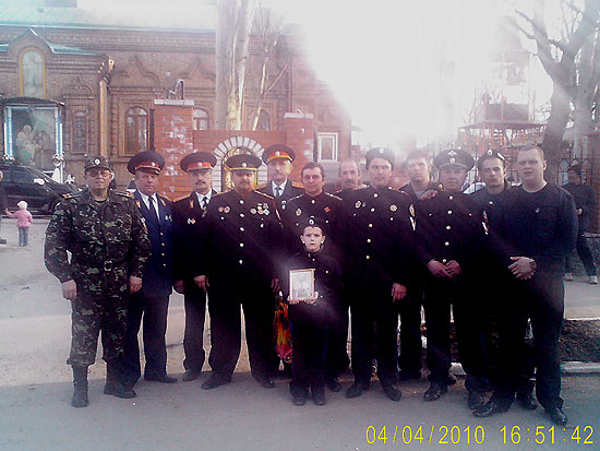 Пасхальный Крестный ход