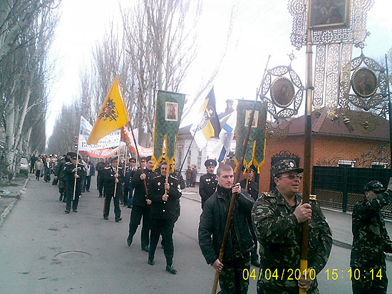 Пасхальный Крестный ход