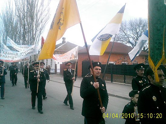 Пасхальный Крестный ход