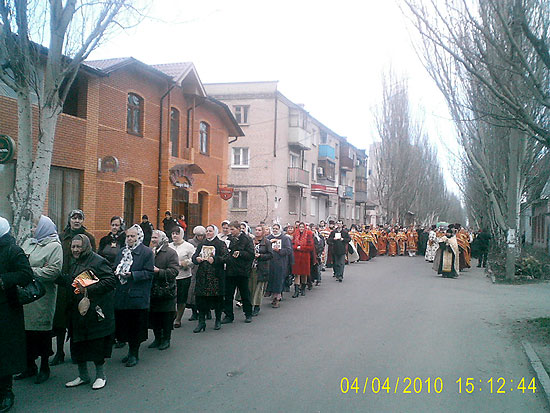 Пасхальный Крестный ход