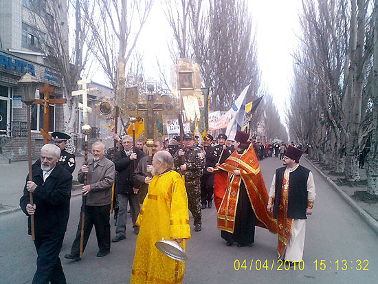 Пасхальный Крестный ход