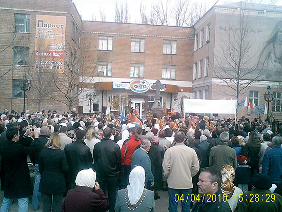 Пасхальный Крестный ход