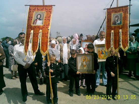 Храм Пресвятой Троицы в г.Приморске