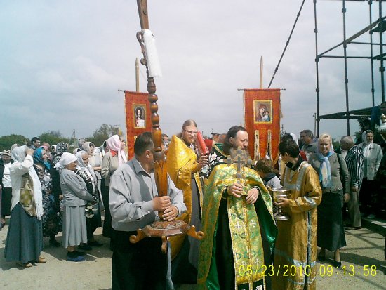 Храм Пресвятой Троицы в г.Приморске
