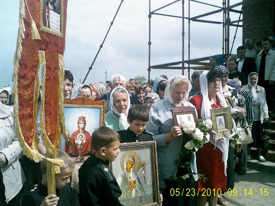 Храм Пресвятой Троицы в г.Приморске