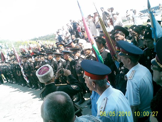 Панихида по погибшим казакам