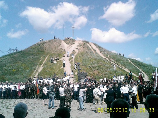 Панихида по погибшим казакам