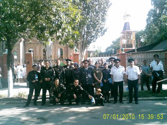 Митрополит Владимир посетил Бердянск