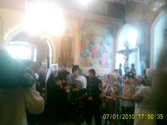 Митрополит Владимир посетил Бердянск