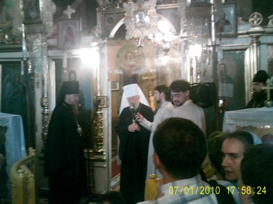 Митрополит Владимир посетил Бердянск