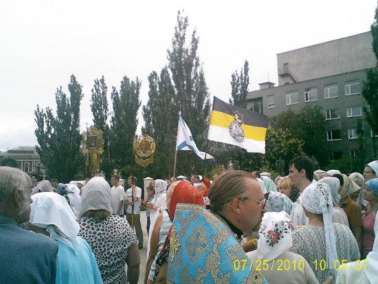 Крестный ход.