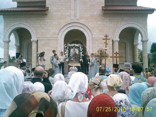 Крестный ход.