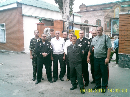 Встреча Почаевской иконы Божьей матери