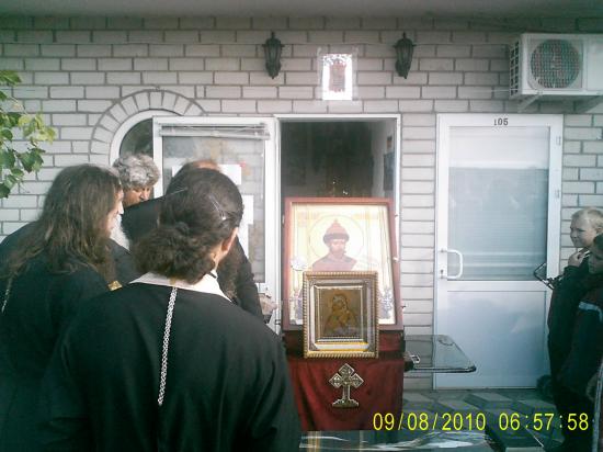 молитвенное стояние