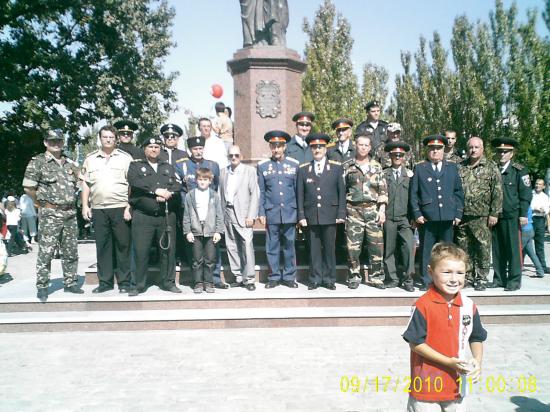 памятник графу Воронцову