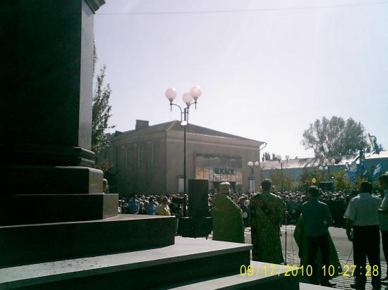 памятник графу Воронцову