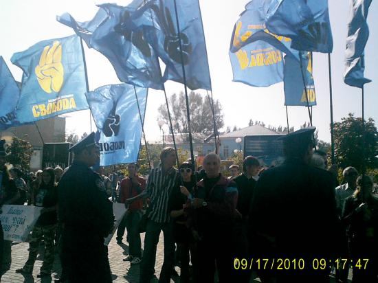 памятник графу Воронцову