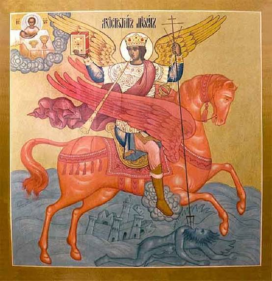 21 ноября, в честь Собора Архистратига Михаила и прочих Небесных Сил безплотных, в Киеве состоялся Крестный ход.