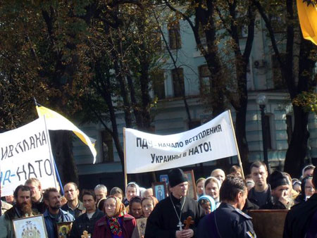 Втягивание Украины в НАТО - это повторение Мазепинского предательства