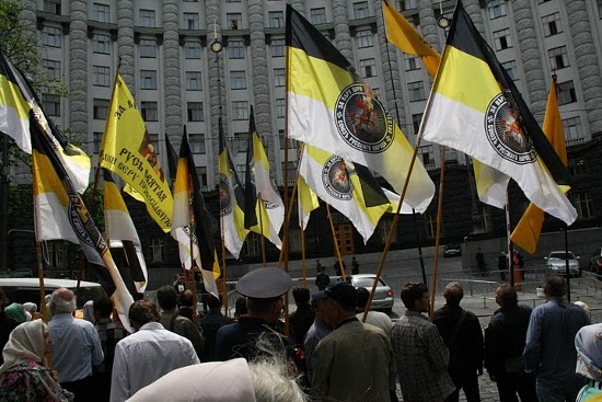 День Георгия Победоносца в Киеве