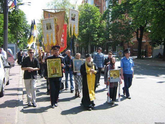 Крестный ход в Киеве