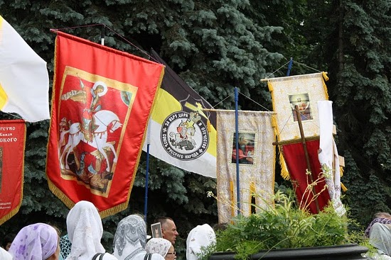 Крестный ход в Киеве