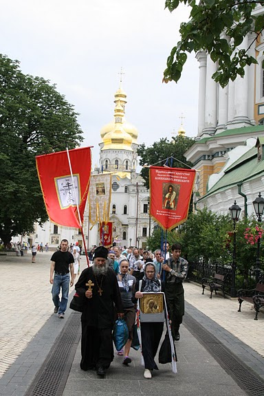 Крестный ход в Киеве