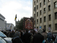 У стен Верховной Рады прошло молитвенное стояние против цифровой идентификации и биометрических документов У стен Верховной Рады прошло молитвенное стояние против цифровой идентификации и биометрических документов
