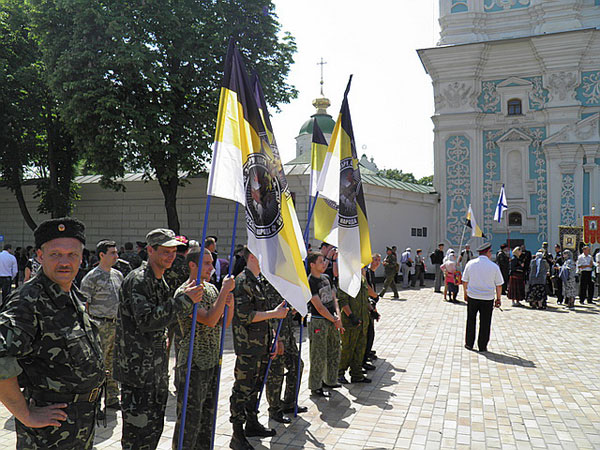 Новый Регион: В Киеве прошло шествие с требованием не допустить проведения гей-парада в воскресенье (ФОТО, ВИДЕО)