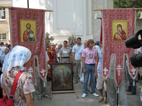 Покаянный Крестный ход в Самаре