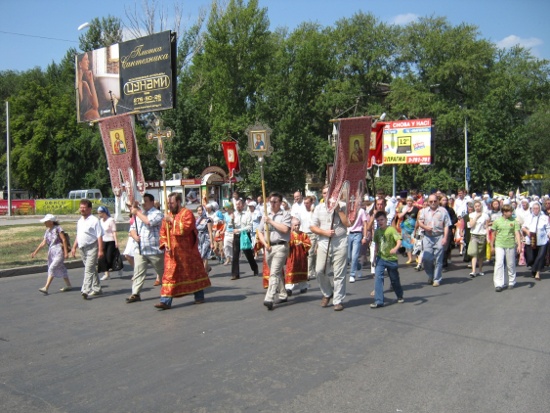 Покаянный Крестный ход в Самаре