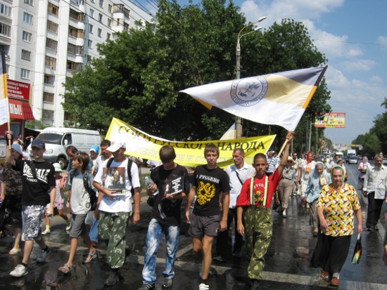 Покаянный Крестный ход в Самаре