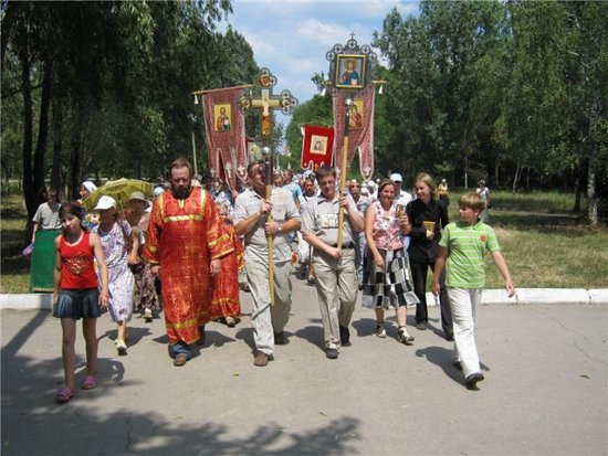 Покаянный Крестный ход в Самаре