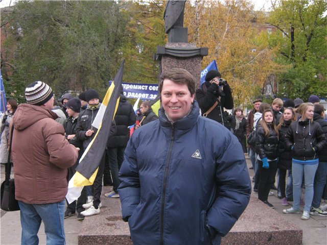Депутат Самарской губернской думы Михаил Матвеев