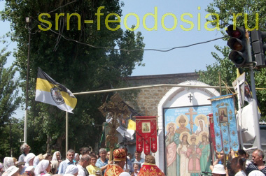Крестный ход в Феодосии