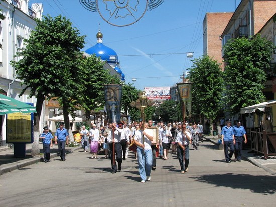 День памяти свв. Царственных Мучеников