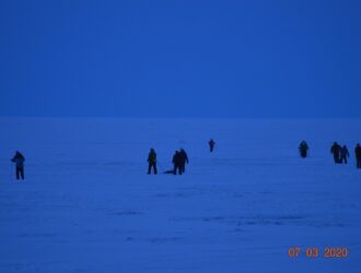 Байкальский ледяной переход 2020