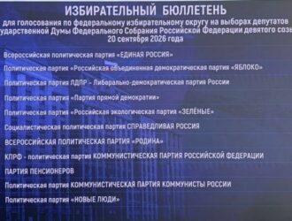 Выборы без русских правых