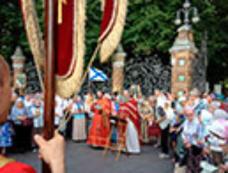 Крестный ход в Санкт-Петербурге