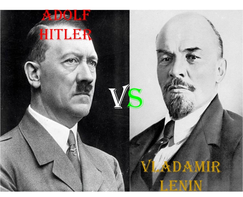 День рождения гитлера и ленина сталина. День рождения Гитлера и Ленина.